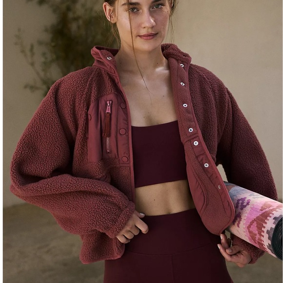 Free People Jackets & Blazers - NWT Free People Hit The Slopes Jacket